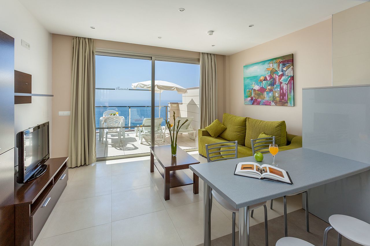 Klayman Diamond Aparthotel Acantilado de los Gigantes Luaran gambar